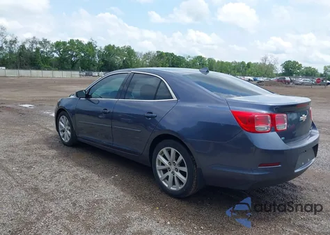 2014 Chevrolet Malibu 2Lt from USA, damaged, VIN 1G11E5SL3EF202502